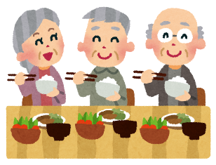 高齢者に対する食育